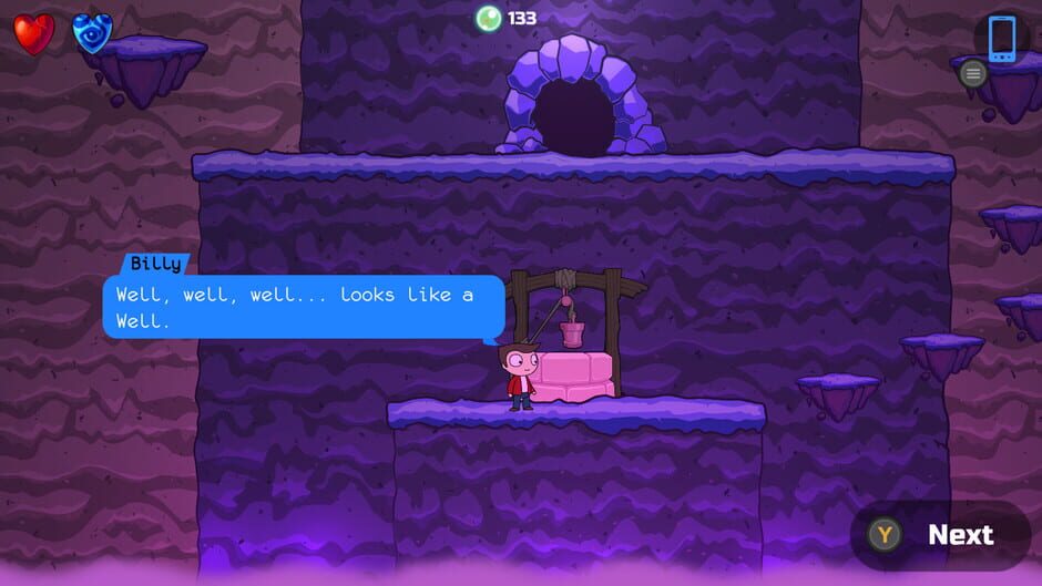 Billy Saves the World Screenshot