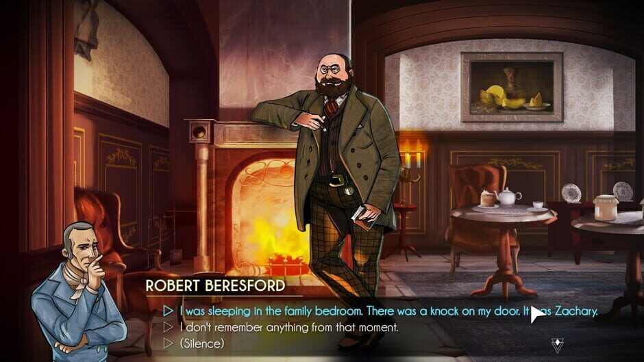 สกรีนช็อตจาก The Beresford family (รูปที่ 8)