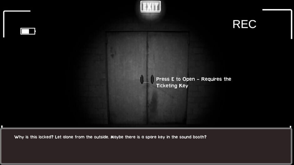 สกรีนช็อตจาก Not Spooky: But Good Enough For Me (รูปที่ 2)
