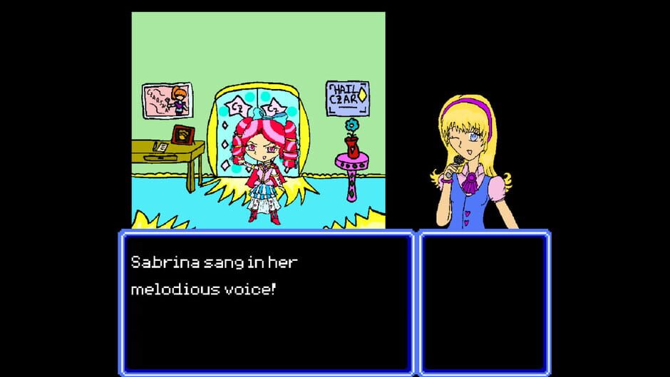 สกรีนช็อตจาก Octo Vinctum: Saga of the Galactic Stardom War (รูปที่ 4)
