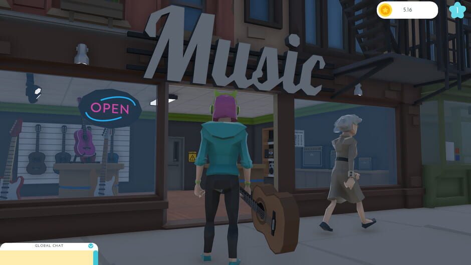 สกรีนช็อตจาก World of Busking (รูปที่ 3)