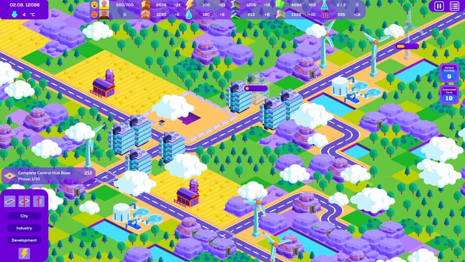Rogue Earth screenshot