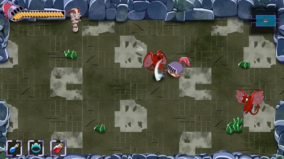 Кадър от Hero Chest