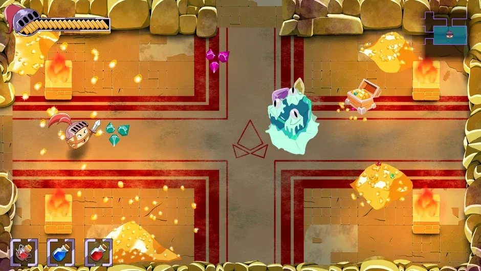 Кадър от Hero Chest