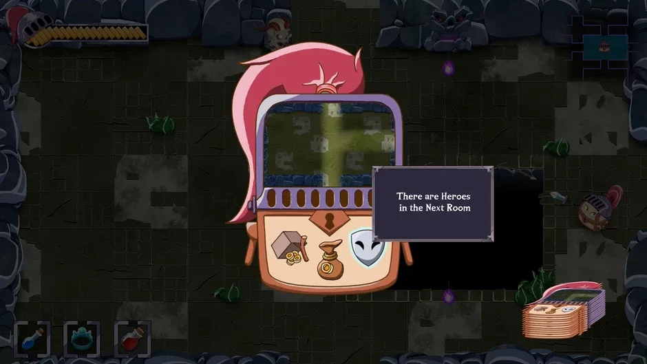 Кадър от Hero Chest