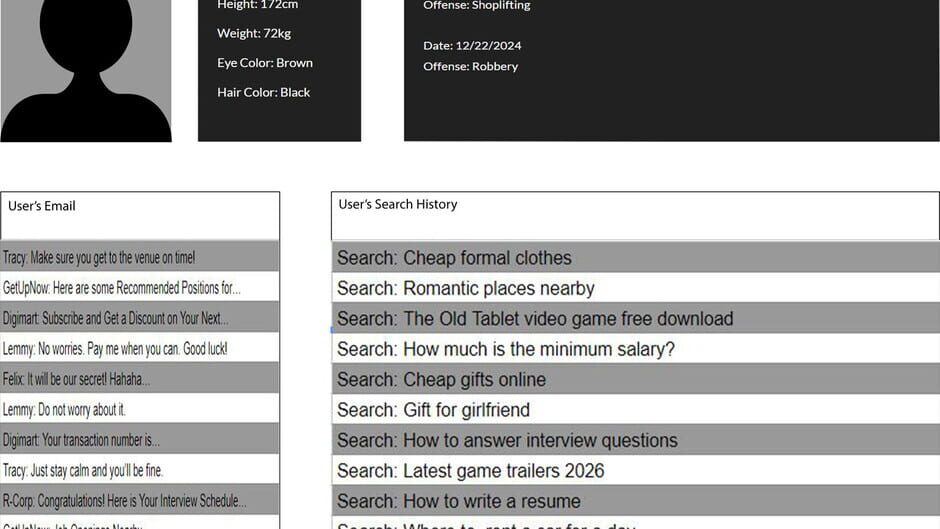 Vedette screenshot