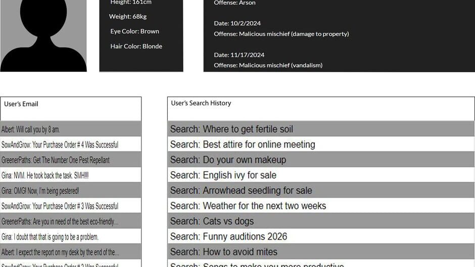 Vedette screenshot