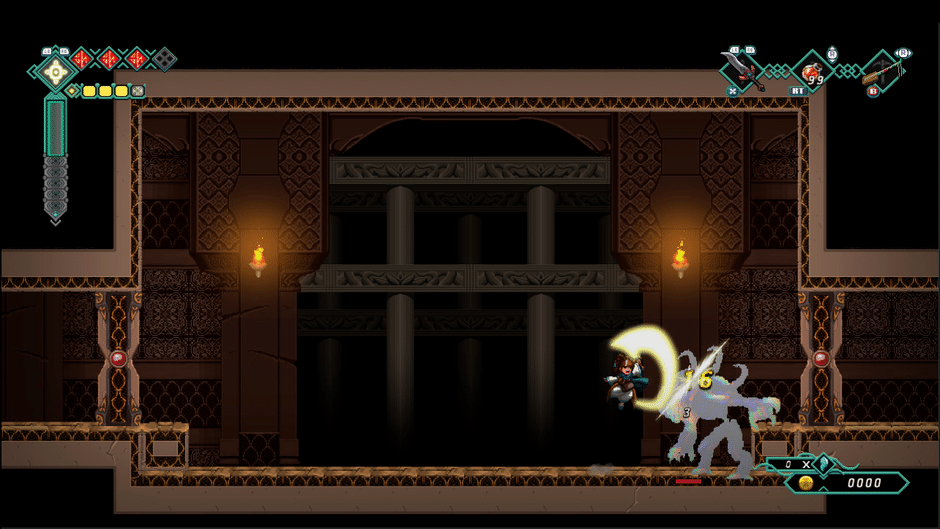 Mira and the Legend of the Djinns Screenshot