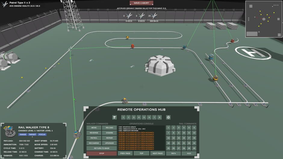 Rail Walkers Screenshot