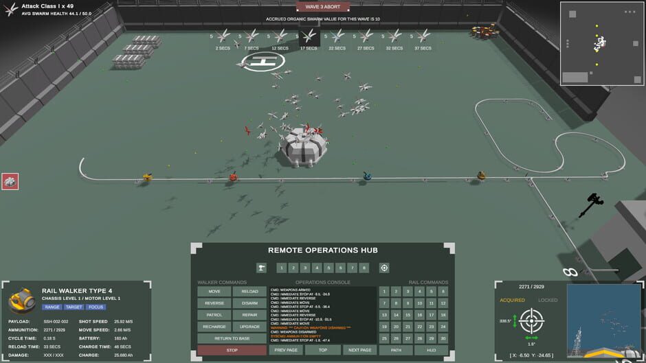 Rail Walkers Screenshot