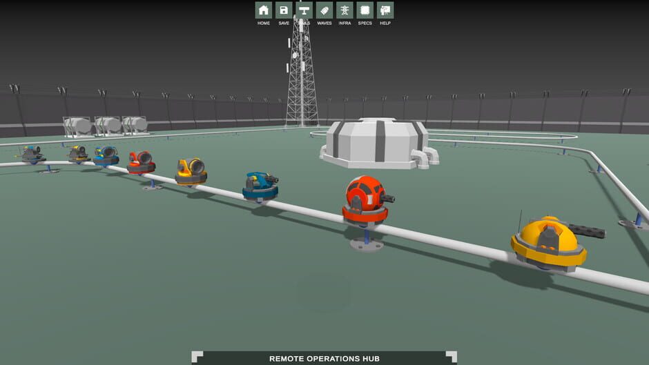 Rail Walkers Screenshot