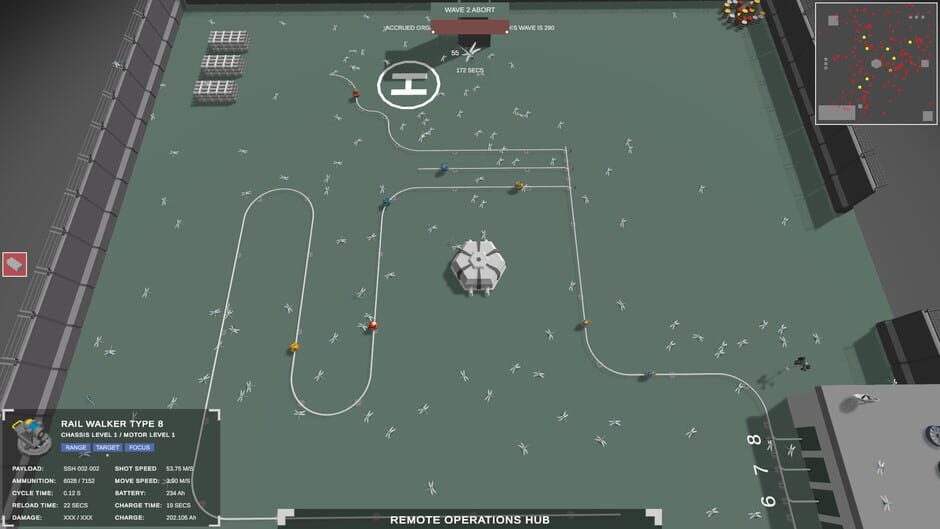 Rail Walkers Screenshot