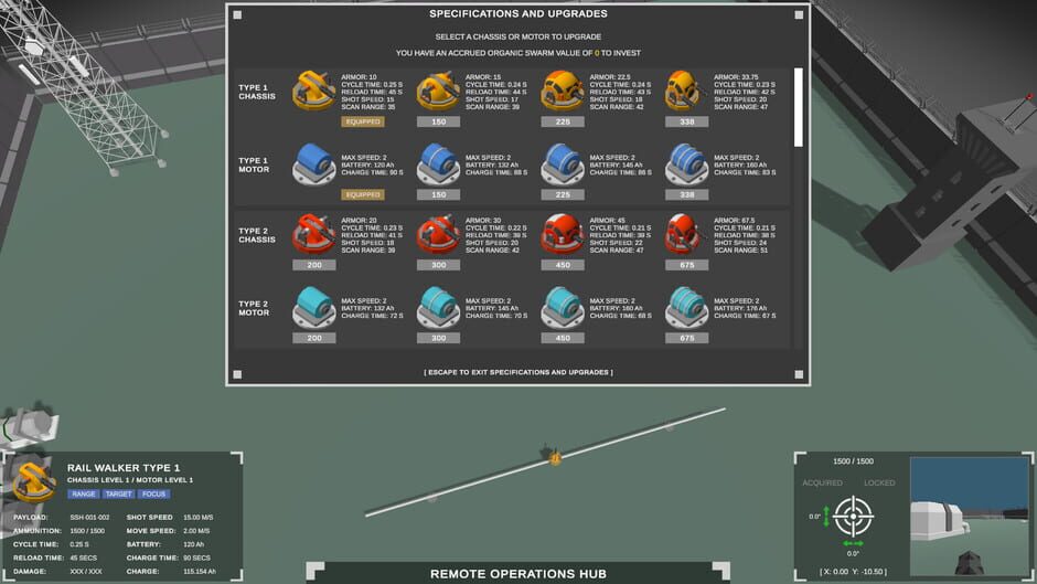 Rail Walkers Screenshot