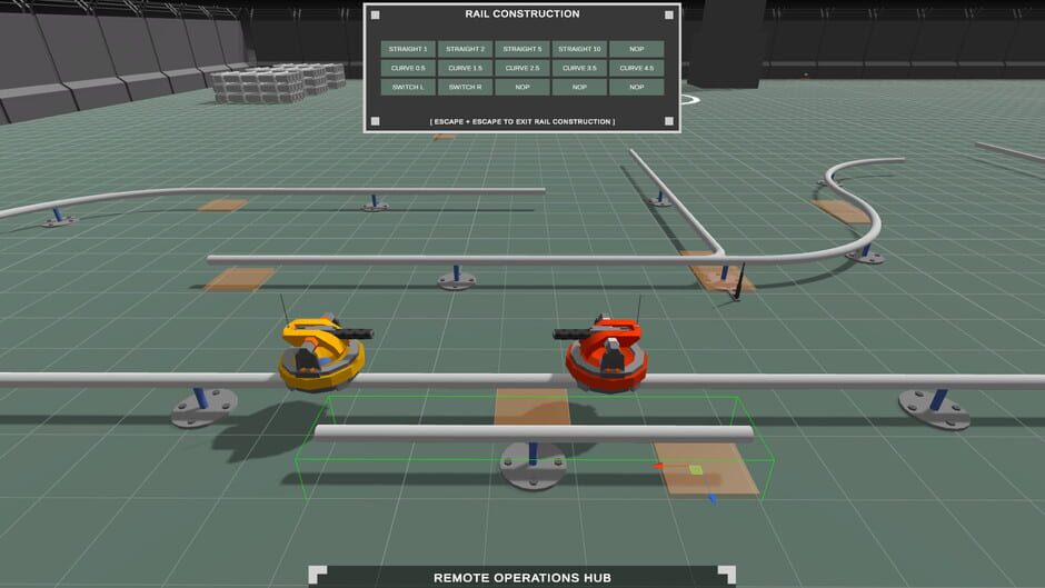 Rail Walkers Screenshot