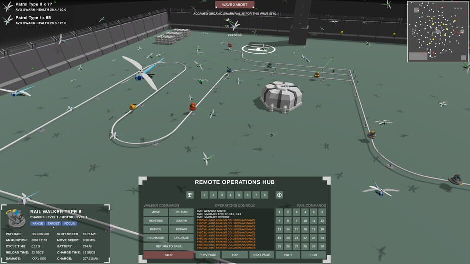 Rail Walkers Screenshot