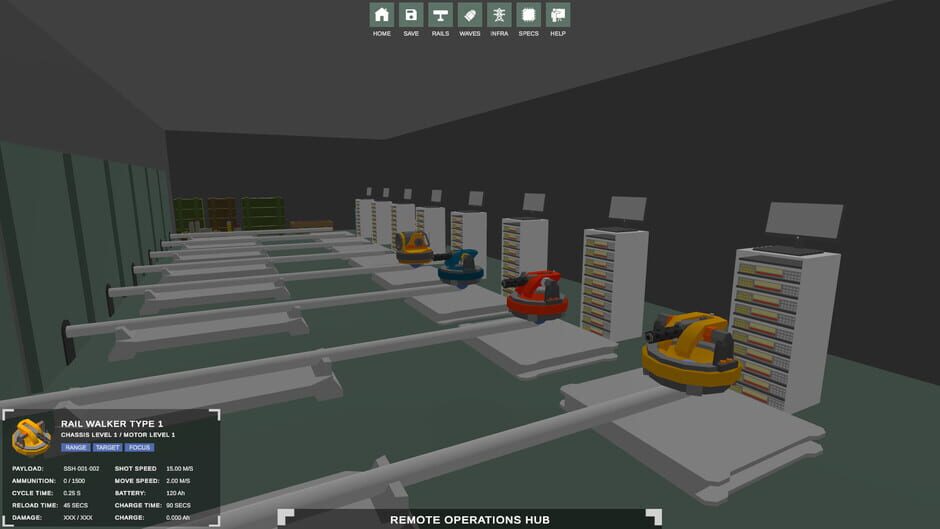 Rail Walkers Screenshot