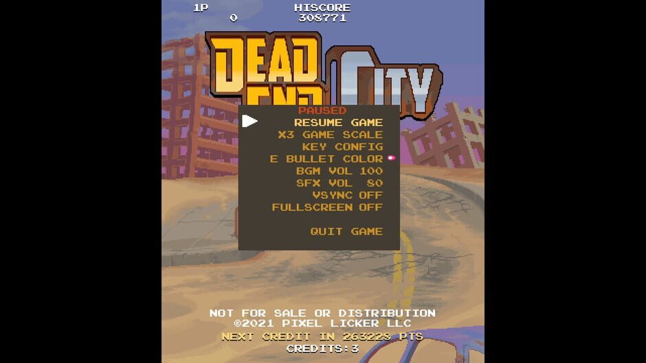 Dead End City Screenshot
