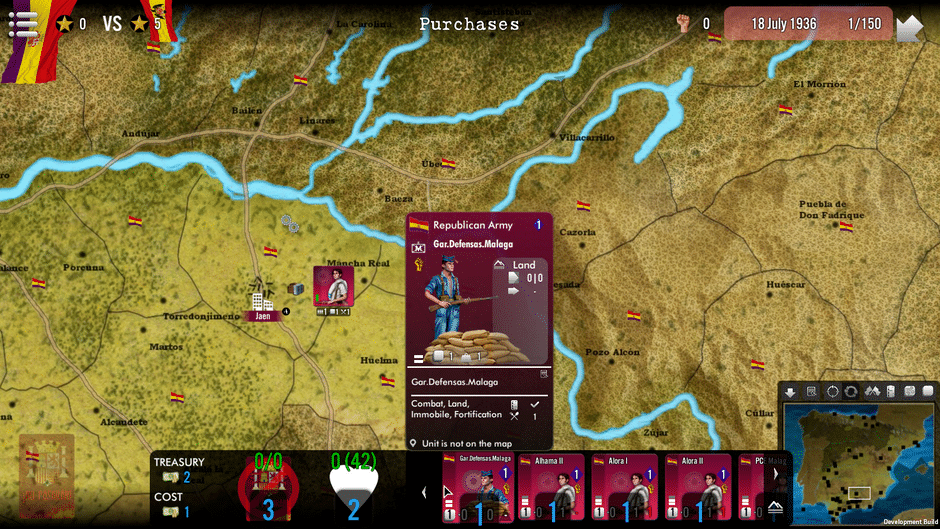 SGS Spain at War Screenshot