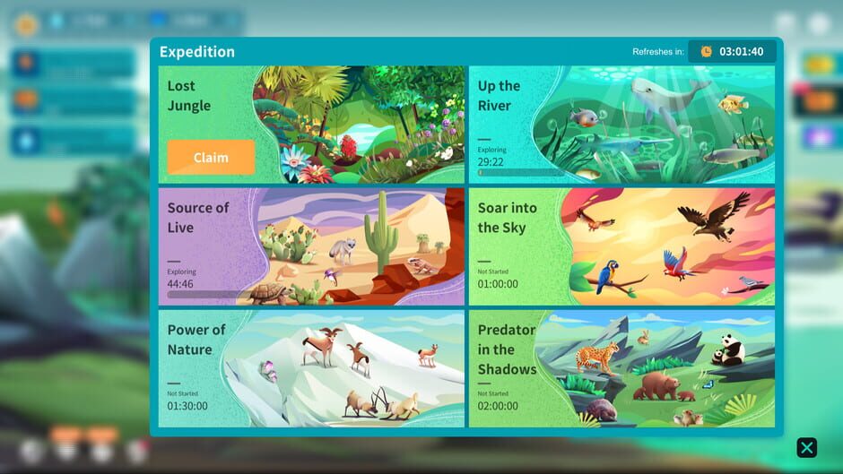 Wildlife Planet: The Incremental Screenshot