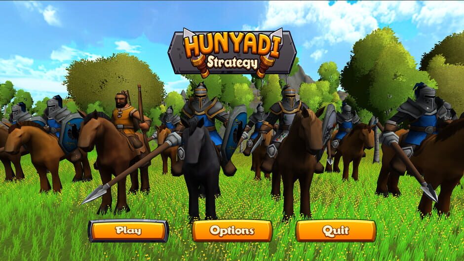 Hunyadi Strategy Screenshot
