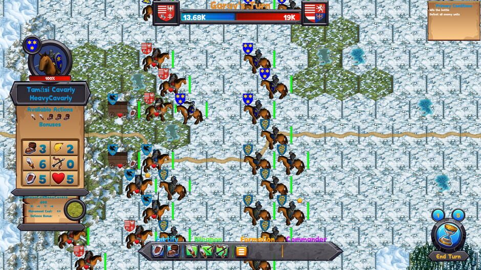 Hunyadi Strategy Screenshot