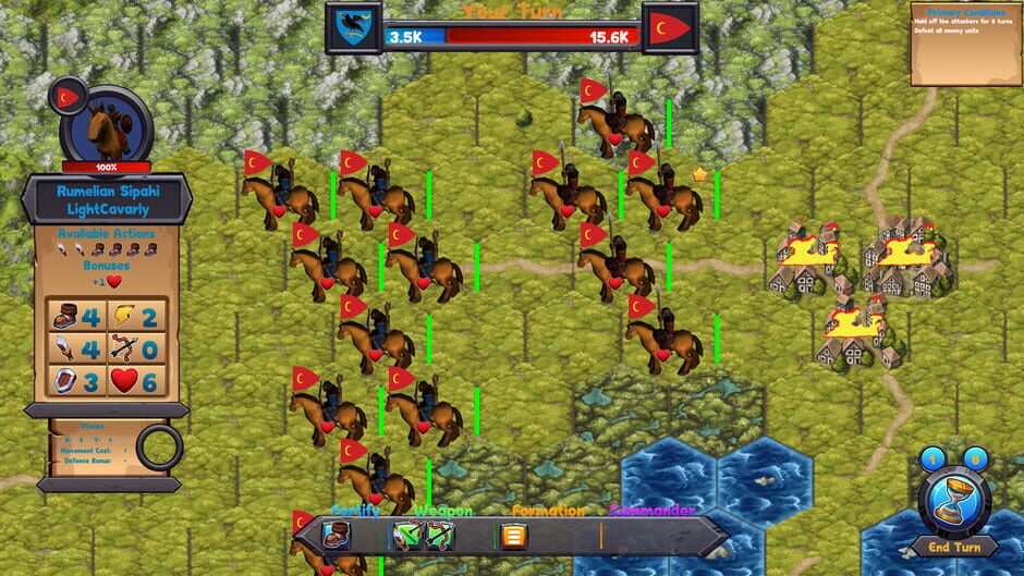 Hunyadi Strategy Screenshot