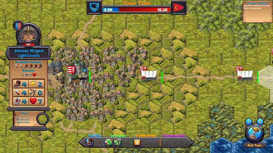Hunyadi Strategy Screenshot