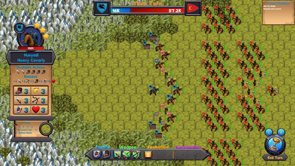 Hunyadi Strategy Screenshot