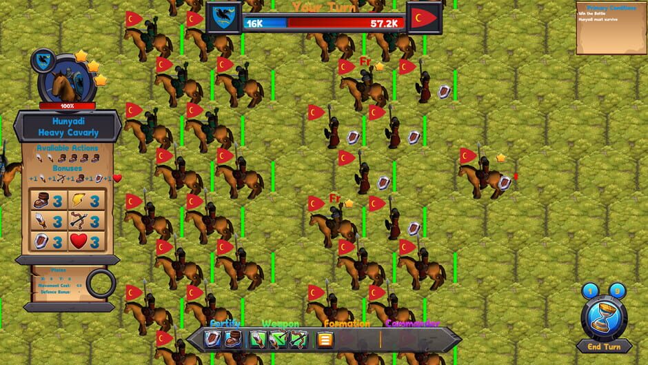 Hunyadi Strategy Screenshot