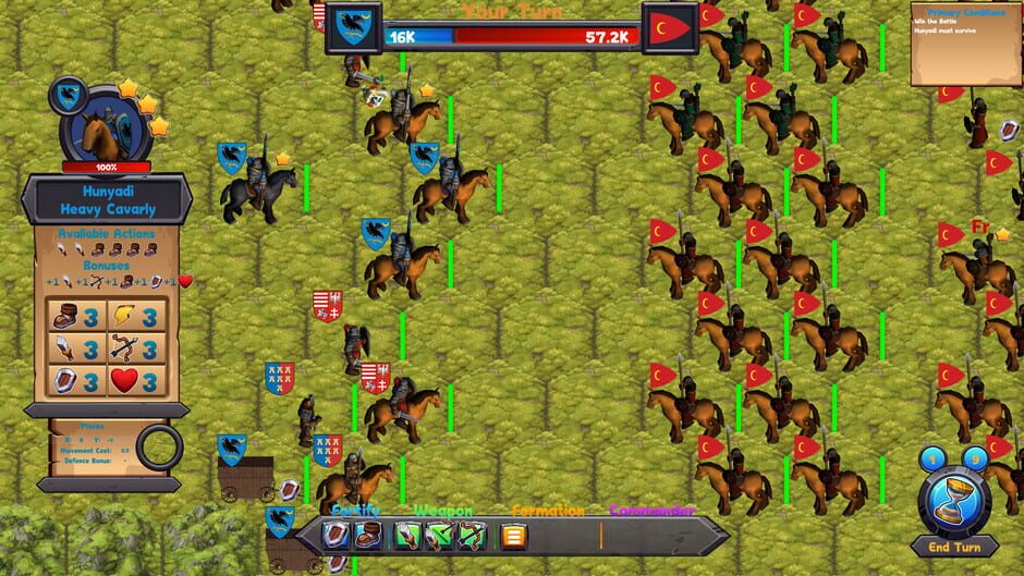 Hunyadi Strategy Screenshot