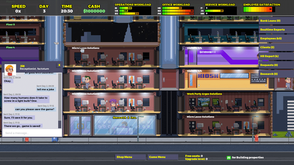 Smooth Operators 2 Screenshot
