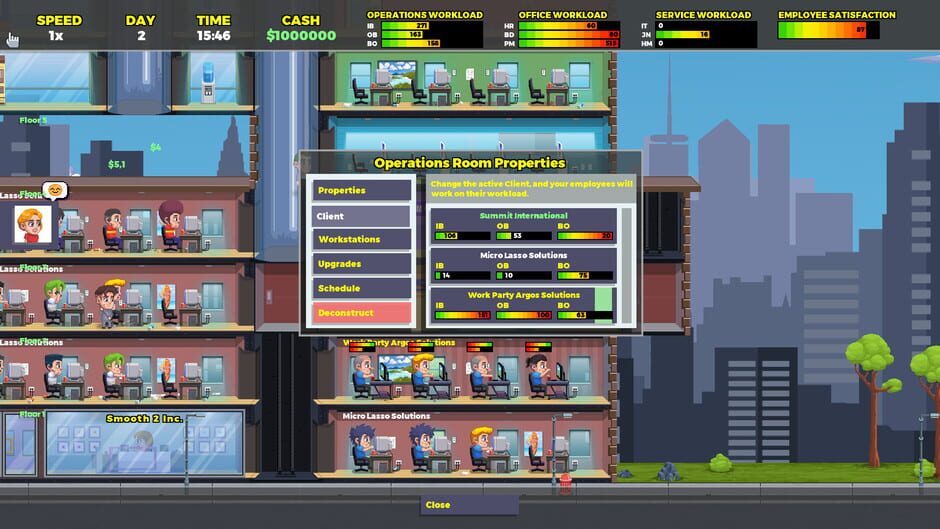 Smooth Operators 2 Screenshot