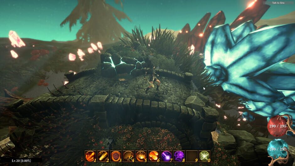 Relicborn screenshot