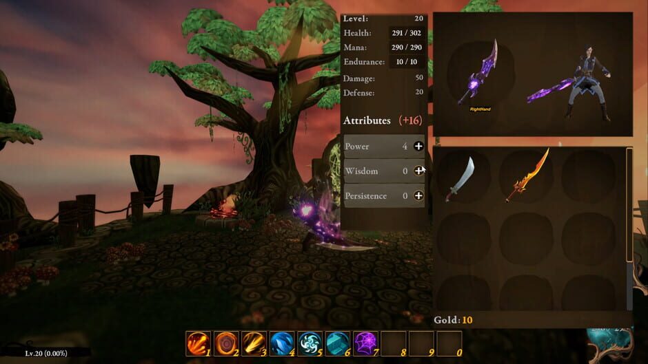 Relicborn screenshot