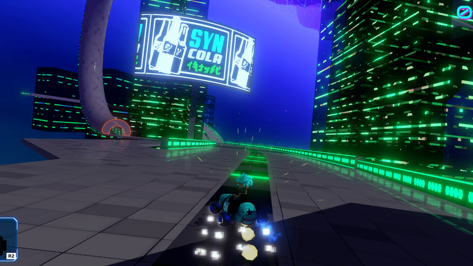 Synthwave Racers Screenshot