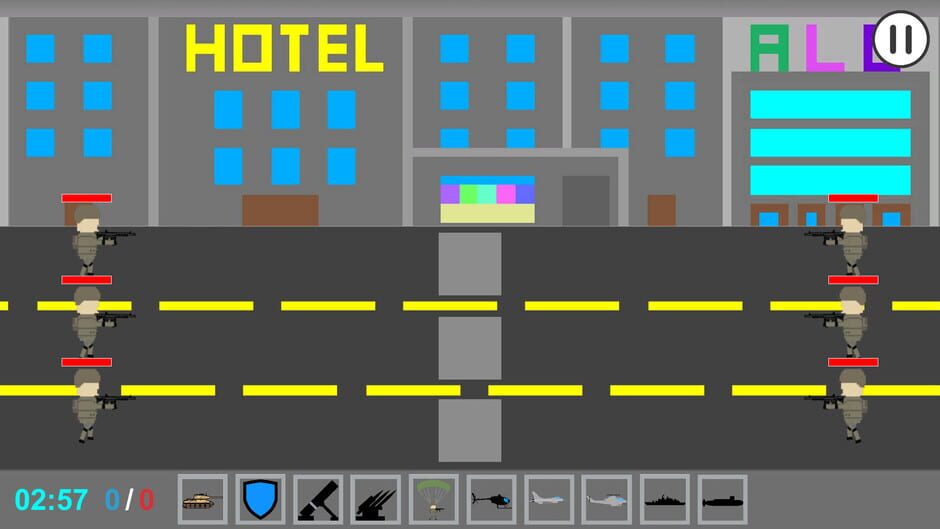 Battle Support Screenshot