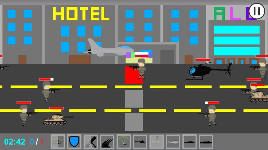 Battle Support Screenshot