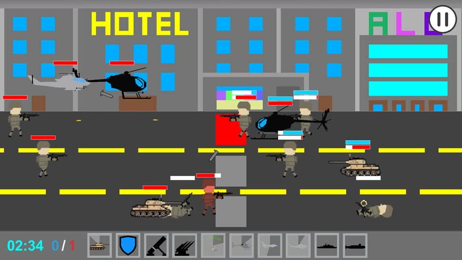 Battle Support Screenshot