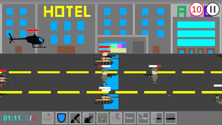 Battle Support Screenshot