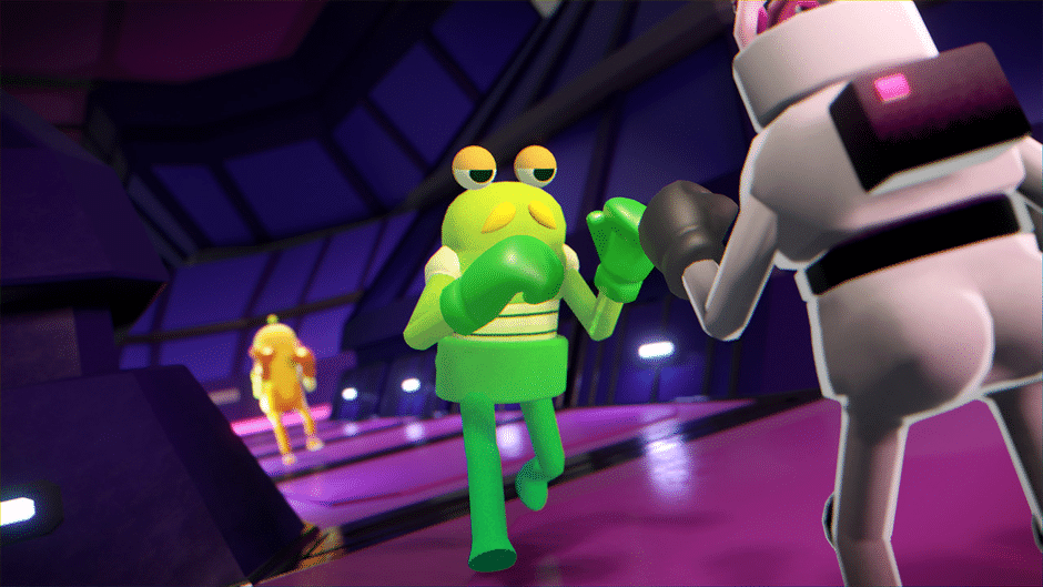 Bare Butt Boxing Screenshot