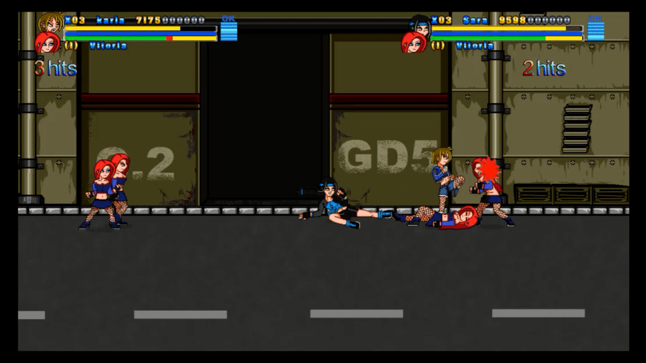 Revenge on the Streets 3 Screenshot