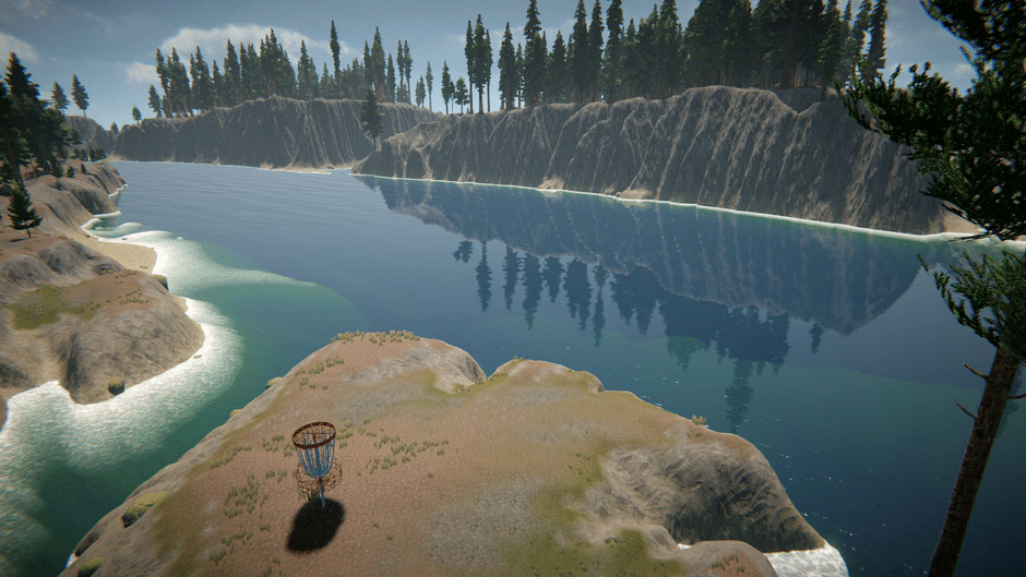 Disc Golf: Game On Screenshot