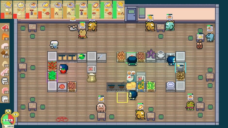 Bone's Cafe Screenshot