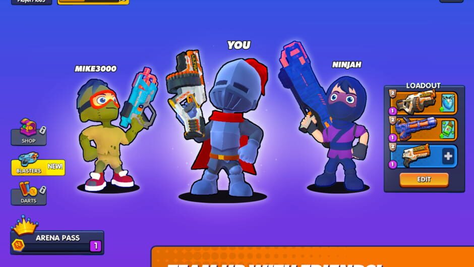 สกรีนช็อตจาก Nerf: Battle Arena (รูปที่ 10)