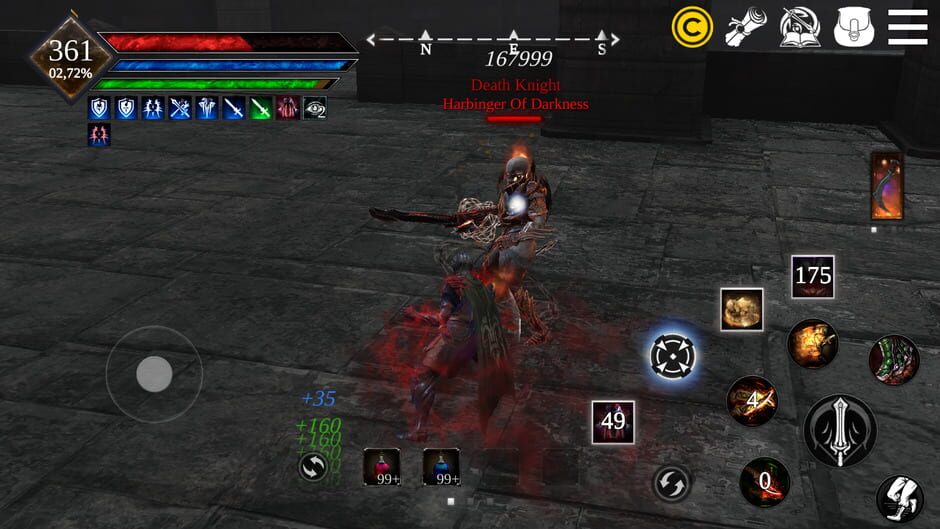 สกรีนช็อตจาก Way of Retribution: Legend of Abyss (รูปที่ 3)