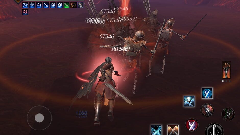 สกรีนช็อตจาก Way of Retribution: Legend of Abyss (รูปที่ 6)