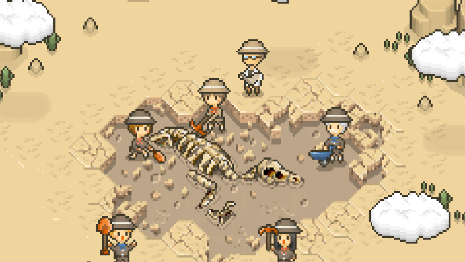 Tap! Dig! My Museum! Screenshot