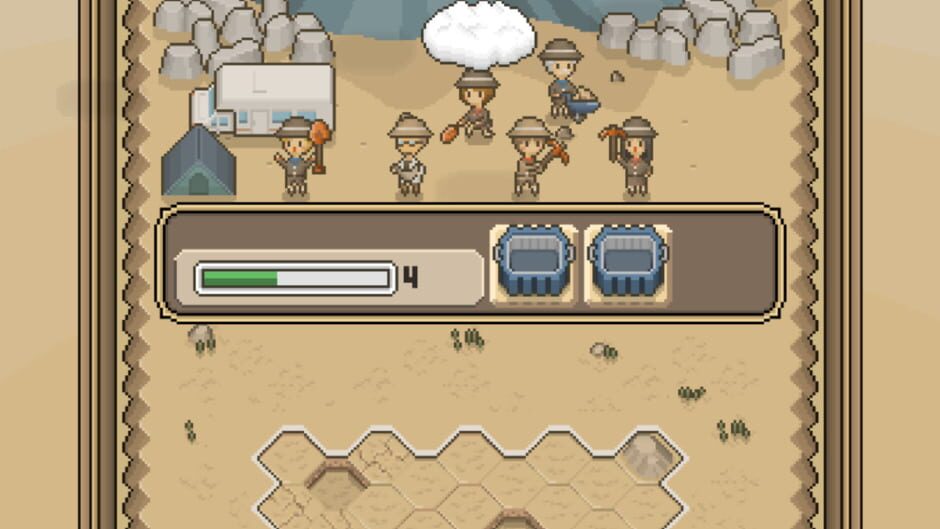 สกรีนช็อตจาก Tap! Dig! My Museum! (รูปที่ 9)