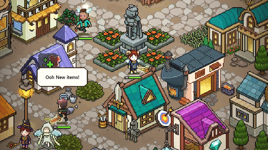 Evil Hunter Tycoon Screenshot