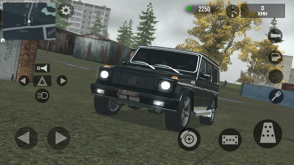 Russian Driver screenshot